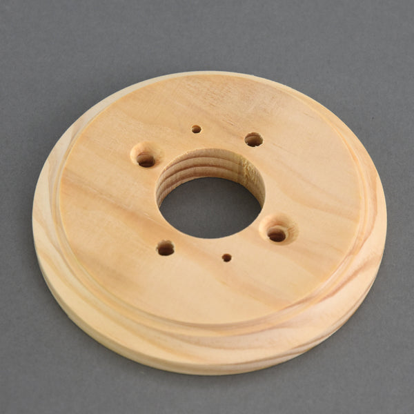 Wooden pattress