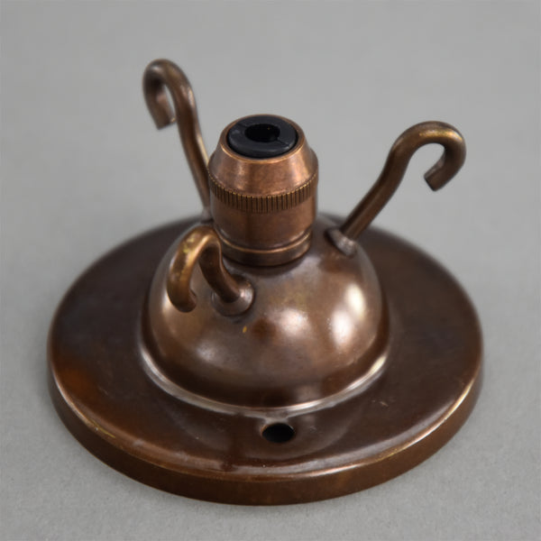 1930s-1950s vintage flycatcher/plafonnier hanging ceiling light