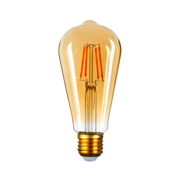 French wavy edged opaque glass pendant light bulb