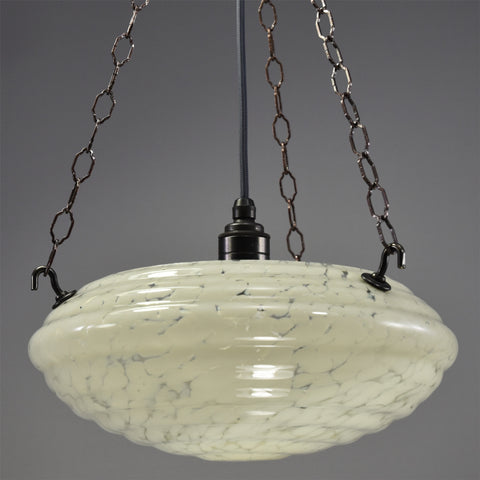 1930s-1940s flycatcher ceiling light