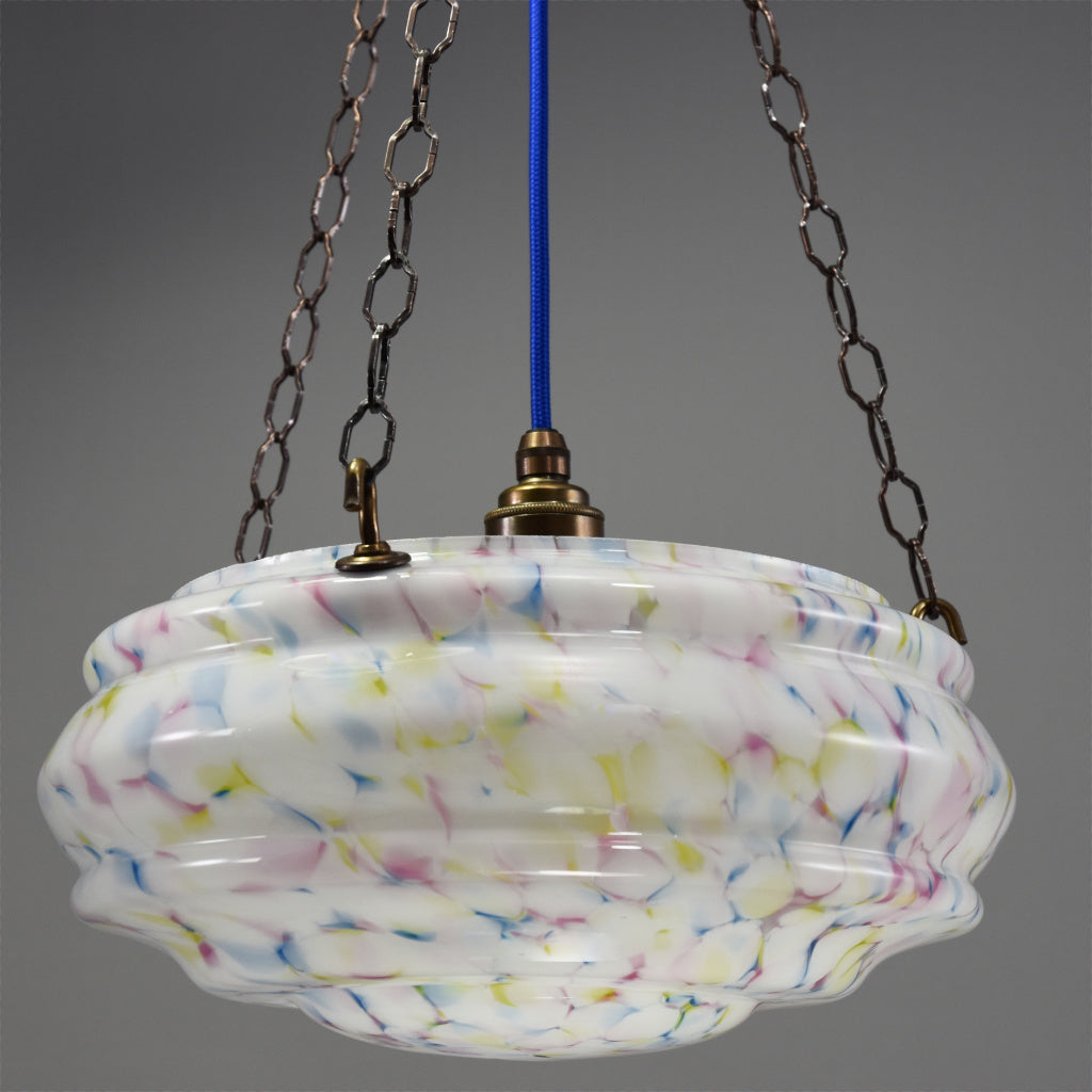 Art deco flycatcher lampshades best sale
