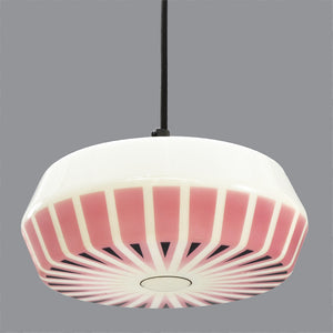 German white glass lampshade