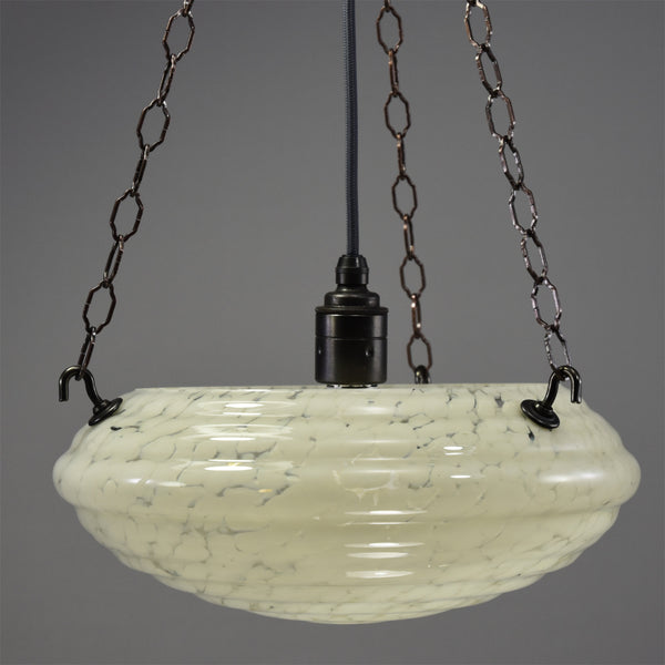 1930s-1940s flycatcher ceiling light