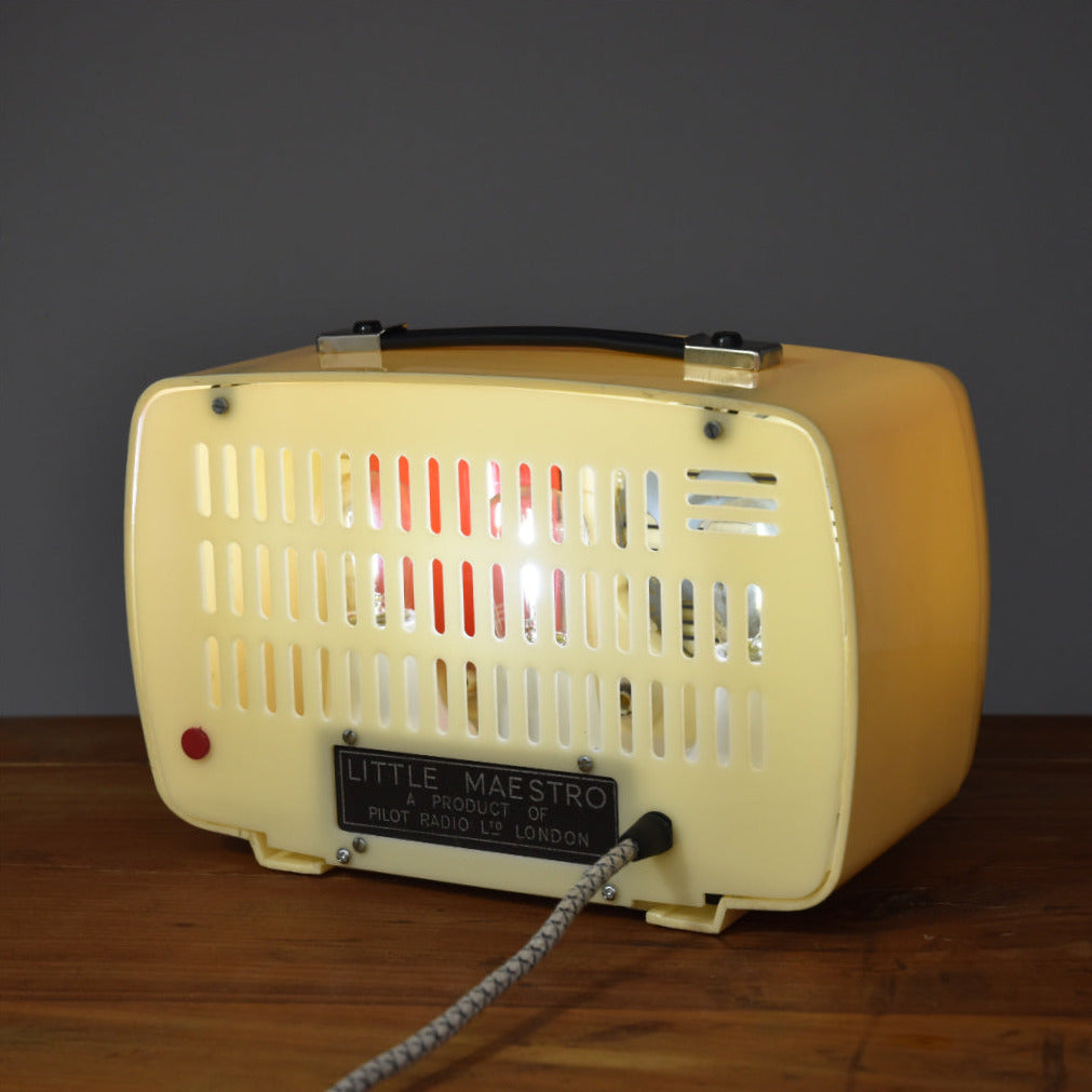 The Light Programme — 1950s Little Maestro Radio Table Lamp – it's