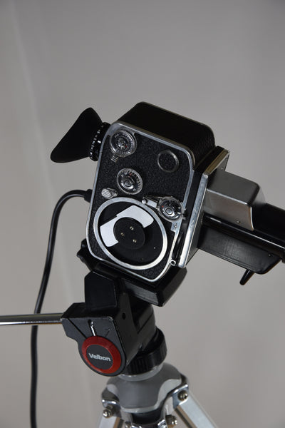 1960s 'Zoom Zoom Zoom' Bolex Tall Camera Light, Floor Lamp