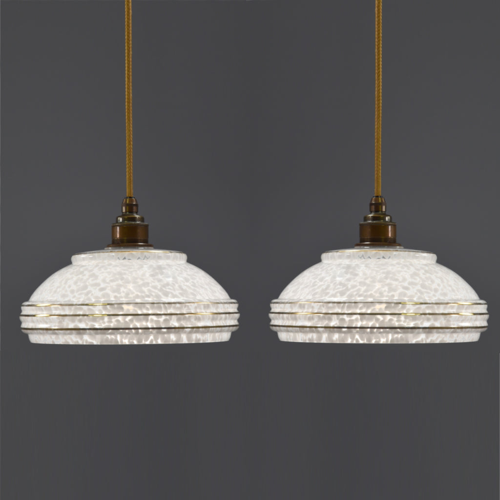 Vintage 1950s lighting store