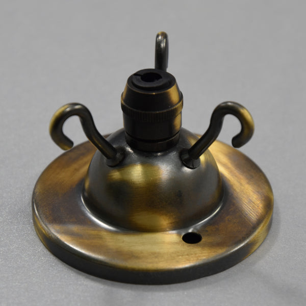 1920s flycatcher ceiling light