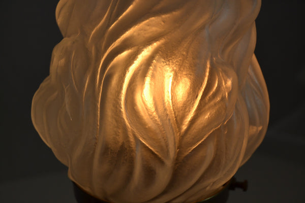 Unique lighting 'The Empire Bed Warmer' Table lamp