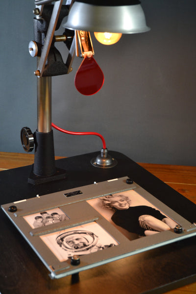 The Gamer darkroom enlarger table lamp/Desk Lamp