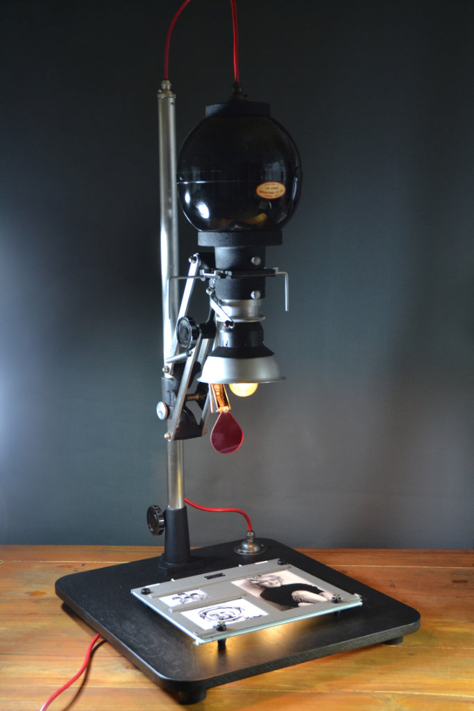 The Gamer darkroom enlarger table lamp/Desk Lamp it's a light Funky