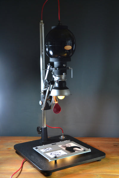 The Gamer darkroom enlarger table lamp/Desk Lamp