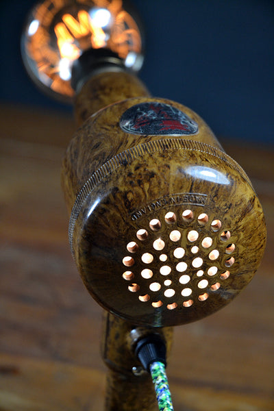 ‘It’s a Breeze’ Hair dryer table lamp
