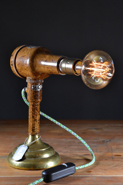 ‘It’s a Breeze’ Hair dryer table lamp