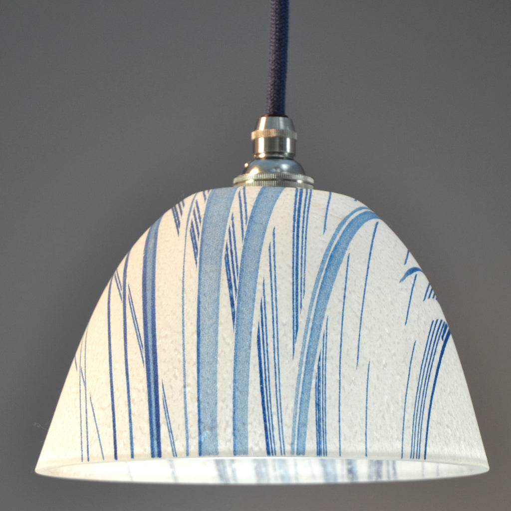Blue pendant discount ceiling light