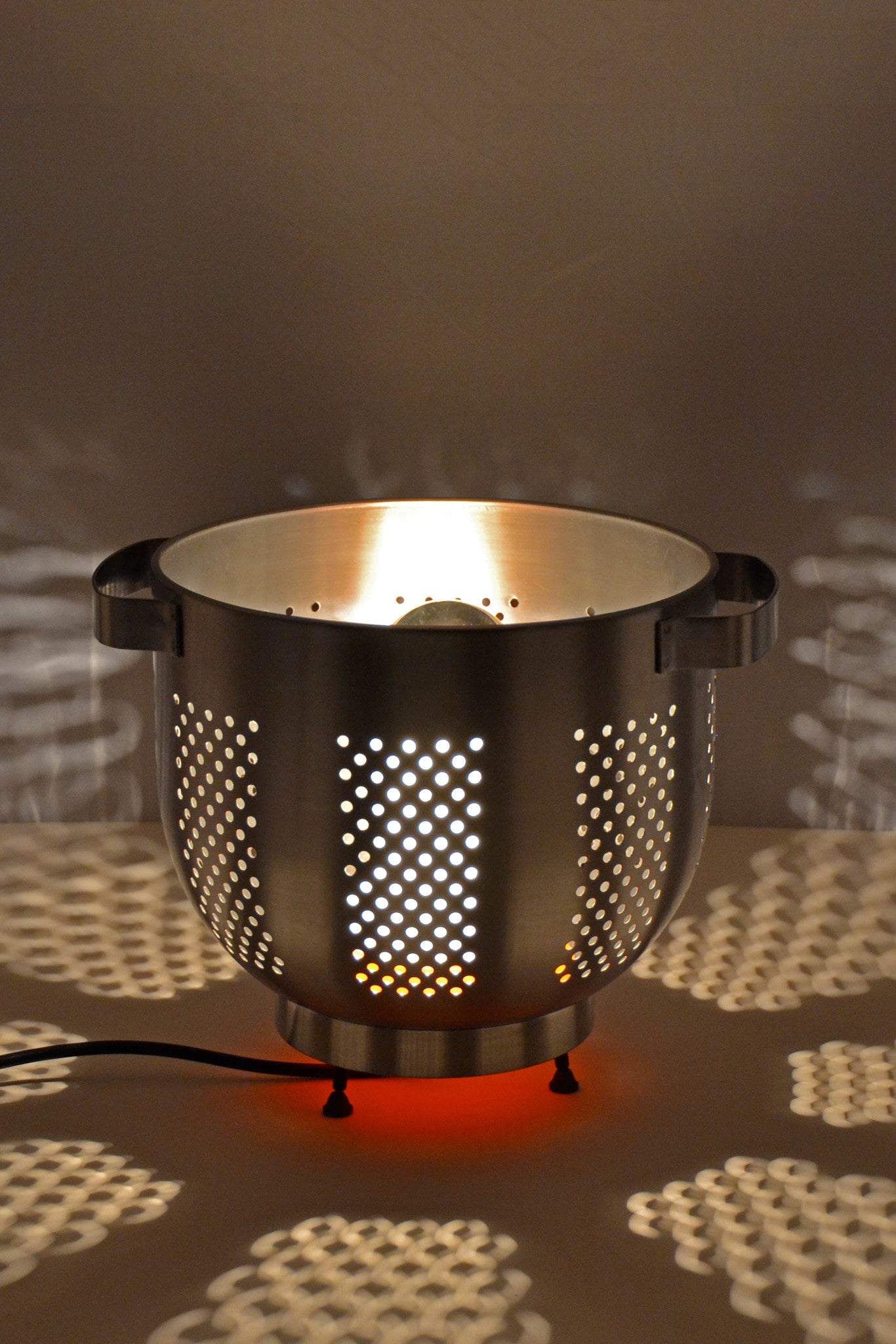 'The Prince of Rinse' Funky Unusual  Kitchen Table Lamp