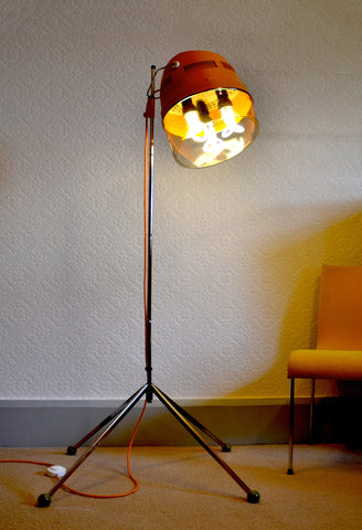 Mid Century Modern lighting, Floor lamp 'The Salonaire'