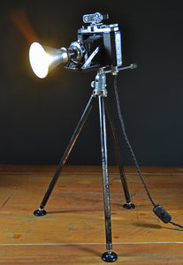 The 'Zeiss Nettar' Camera Table Lamp/Desk Lamp