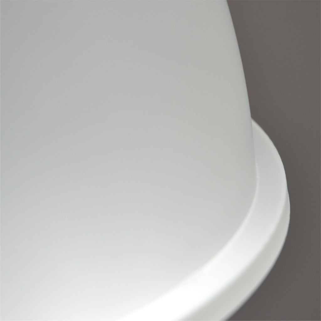 Bell shaped glass pendant shade ceiling light it s a light Funky