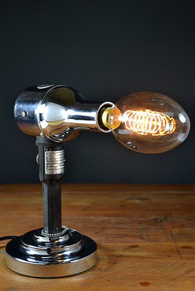 The 'Bouffant' Hairdryer Table lamp