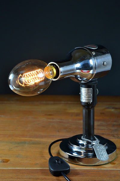 The 'Bouffant' Hairdryer Table lamp
