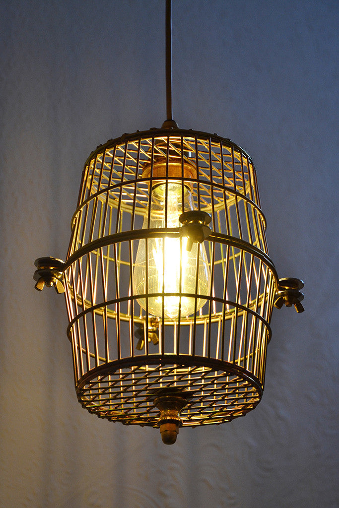 'cage light' ceiling light/pendant light - 2