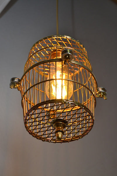 'cage light' ceiling light/pendant light - 1