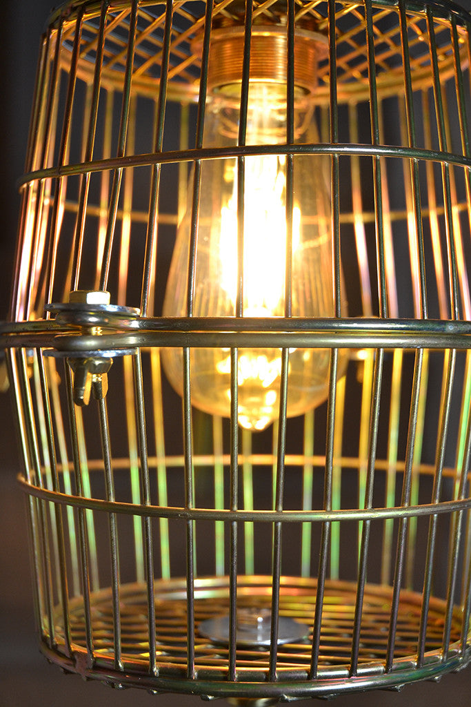 \'Cage Light\' Ceiling Light/Pendant Light – it's a light Funky Unusual ...