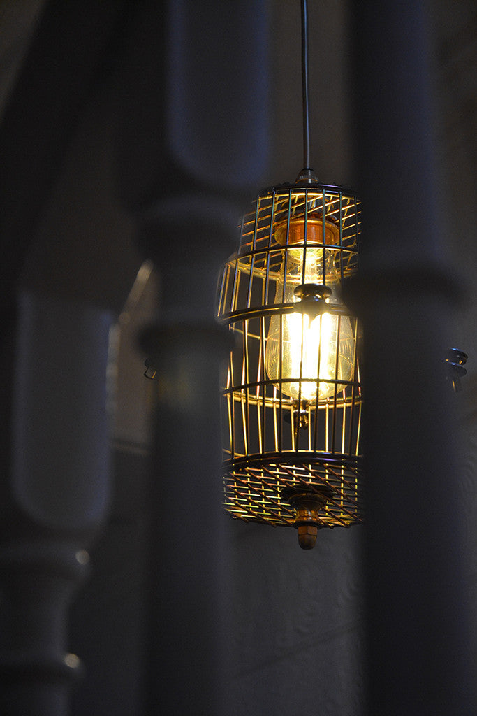 \'Cage Light\' Ceiling Light/Pendant Light – it's a light Funky Unusual ...