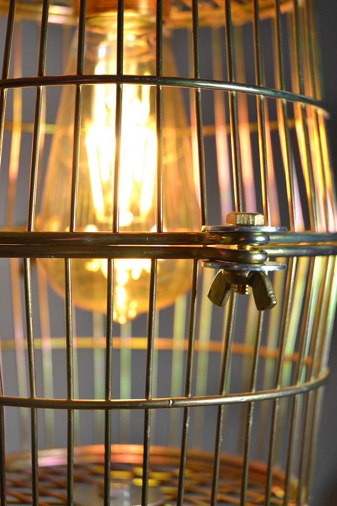 \'Cage Light\' Ceiling Light/Pendant Light – it's a light Funky Unusual ...