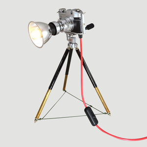 Comet S camera light