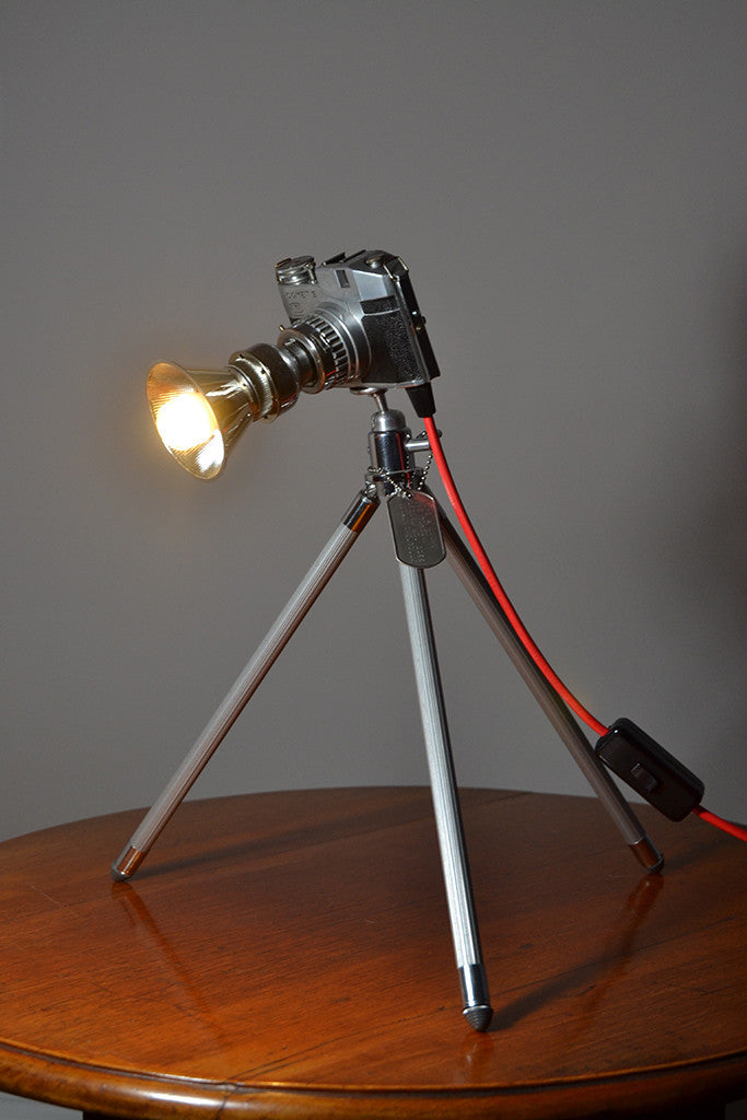 'The Comet II' Table Lamp/Desk Lamp