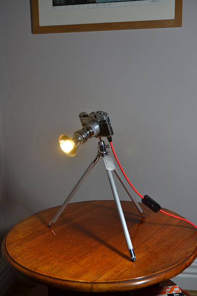 'The Comet II' Table Lamp/Desk Lamp