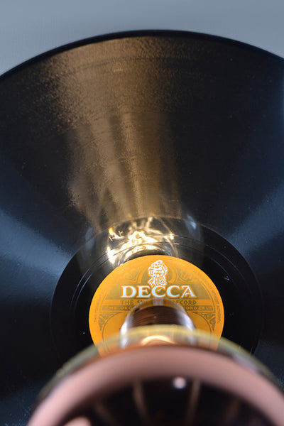 Decca William Walton Symphony ‘In the Groove’ plug-in Wall light