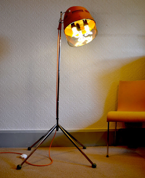 Floor lamp - 'The Salonaire' - Mid Century Modern Lighting