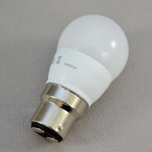 6w warm white LED eco golf ball bulb