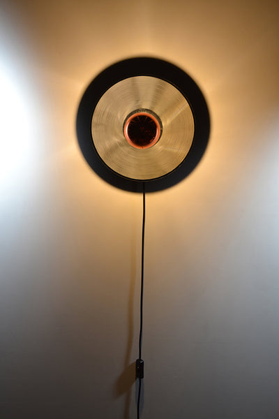 HMV Enrico Caruso 78 ‘In the Groove’ plug-in Wall light