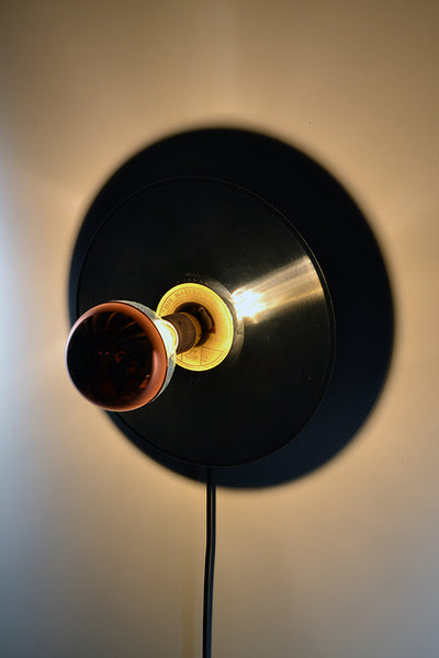 HMV Enrico Caruso 78 ‘In the Groove’ plug-in Wall light