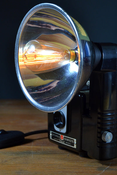 1950s Kodak 'Brownie Hawkeye' Table lamp/Desk Lamp