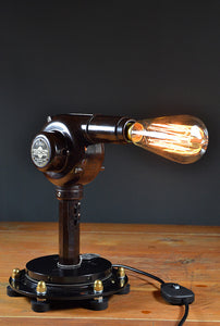 'Light Wave' Hairdryer Table lamp