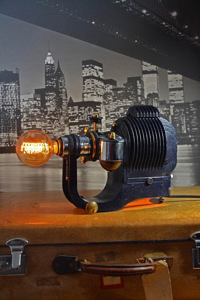 'Metropolis' Steam Punk table lamp - 5