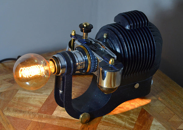 'Metropolis' Steam Punk table lamp - 4