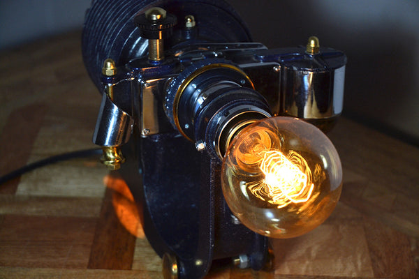 'Metropolis' Steam Punk table lamp - 2