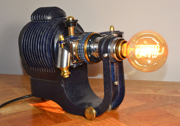 'Metropolis' Steam Punk table lamp - 6