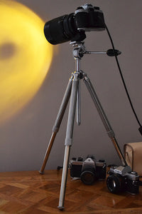 'Mirror Mirror' Camera Table lamp/Desk light