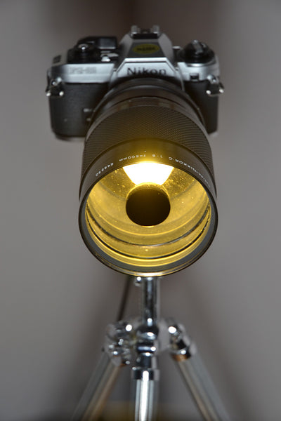'Mirror Mirror' Camera Table lamp/Desk light