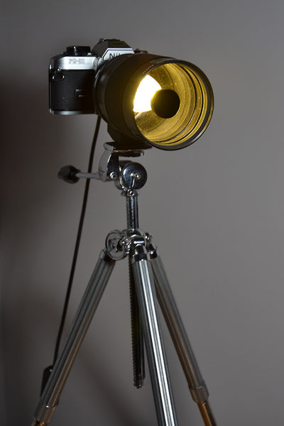 'Mirror Mirror' Camera Table lamp/Desk light