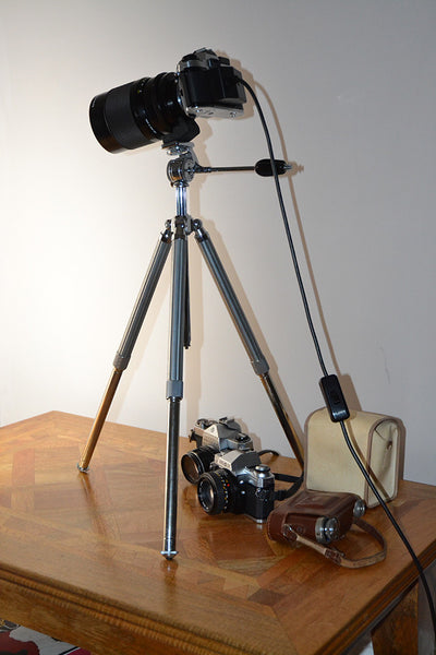 'Mirror Mirror' Camera Table lamp/Desk light