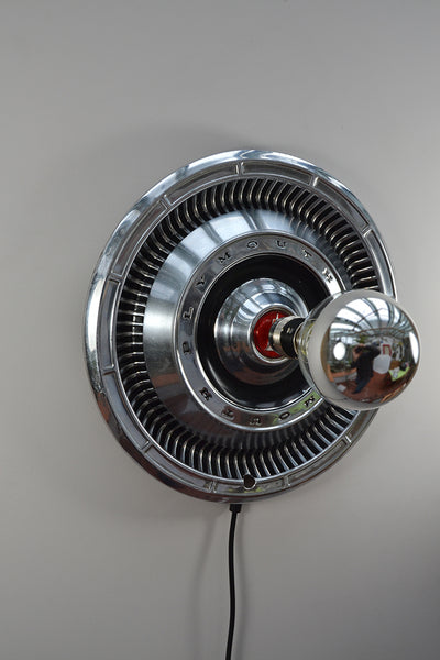 Set of two 'Plymouth Belvedere 1966' Roadrunner Plug-in Wall Lights