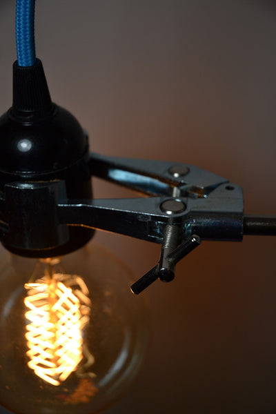 The 'Science Lite Blue' Table Lamp/Desk Lamp 