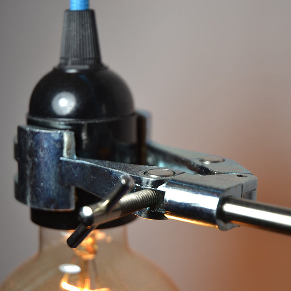 The 'Science Lite Blue' Table Lamp/Desk Lamp 
